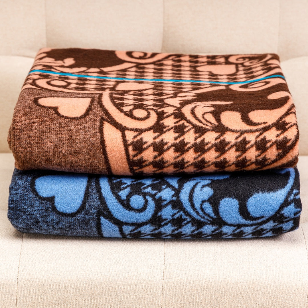 Motlatsi - Khosana | Brown/Salmon/Peacock