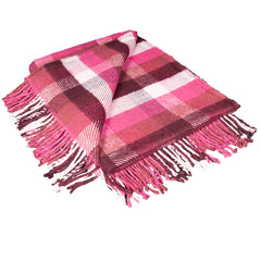 My Everyday Blanket - Brentwood | Baby Pink/Mahogany