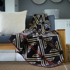 Posh -  Palazzo | Bone/Chocolate