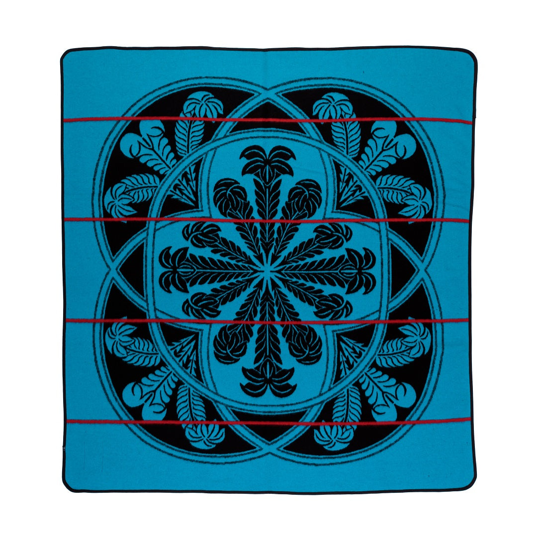 Victoria England - Crest | Black/Peacock/Scarlet
