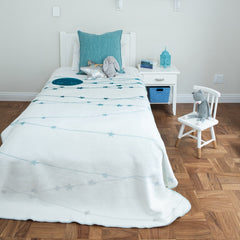 Bellissima - Fairy Lights | Kingfisher/Eggshell