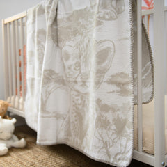 Amanda Cotton Baby - Fur Babies | Cobblestone/Bleach