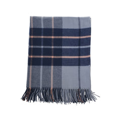 Melody - Tartan | Navy/Overcast Sky