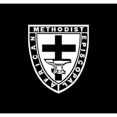 Church Blanket - African Methodist Episcopal | Black/Nat