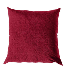 Scatters - Chenille Square | Plain Paprika