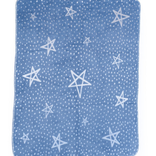 Cotton Suede Baby - Meteor Shower | Overcast Blue