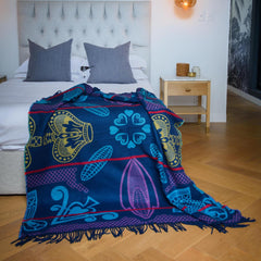 Basotho | Navy / Aquamarine