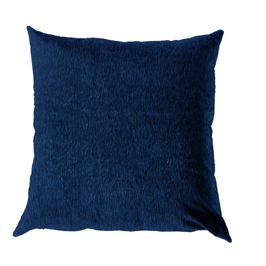 Scatters - Chenille Square | Plain Navy