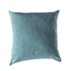 Scatters - Chenille Square | Dusty Turquoise