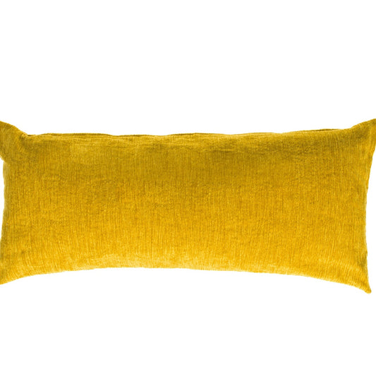 Scatters - Chenille Lumbar | Plain Nugget Gold