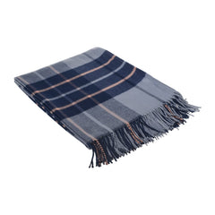 Melody - Tartan | Navy/Overcast Sky