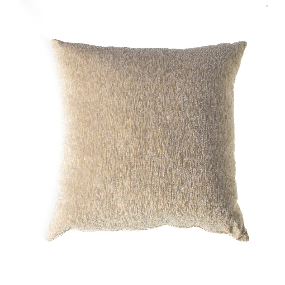 Scatters - Chenille Square | Plain Bone